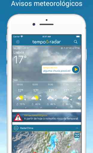 Tempo & Radar - Meteorologia 2
