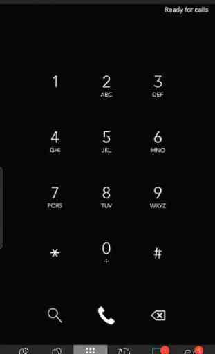 3CX Android App - Free Calls via your Extension 1