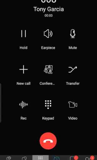 3CX Android App - Free Calls via your Extension 3