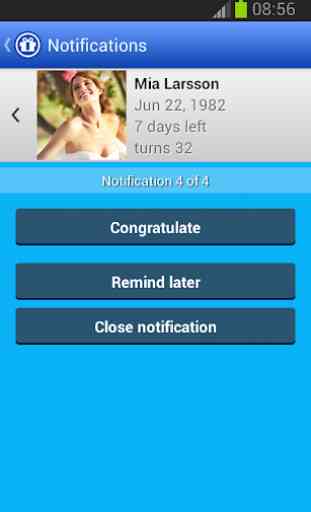 Aniversários (Upcoming) 3