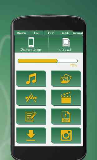App to SD card - Phone To SD Card Mover 3