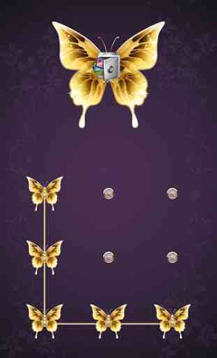 AppLock Theme Butterfly 1