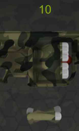 Arma de Brinquedo Militar Simulador 3