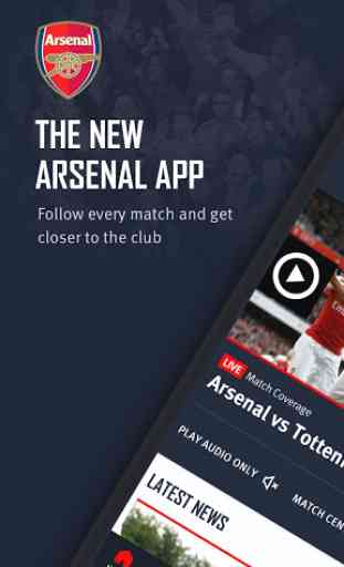 Arsenal Official App 1