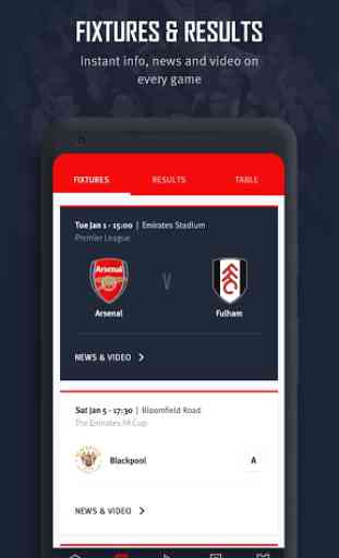 Arsenal Official App 4