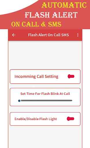 Automatic Flash On Call & SMS 2
