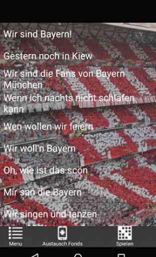 Bayern de Munique - Músicas 1