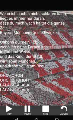 Bayern de Munique - Músicas 2