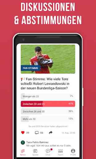 Bayern Live – Inoffizielle App mit News & Tore 4