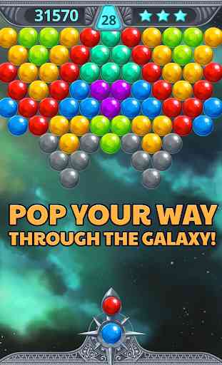 Bubble Shooter Space 3