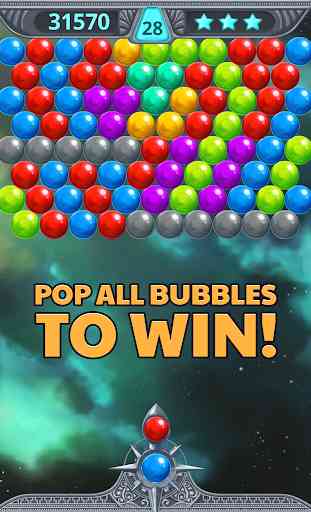 Bubble Shooter Space 4