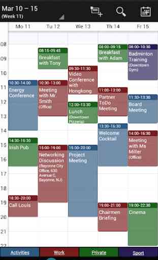 Business Calendar ・Planner, Organizer & Widgets 2