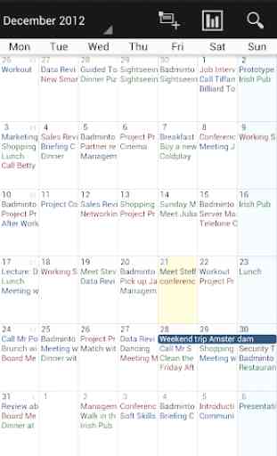 Business Calendar ・Planner, Organizer & Widgets 3