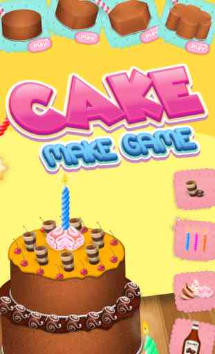 Cake Maker Birthday Grátis 1