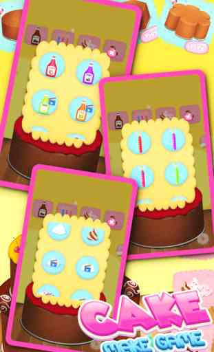 Cake Maker Birthday Grátis 2