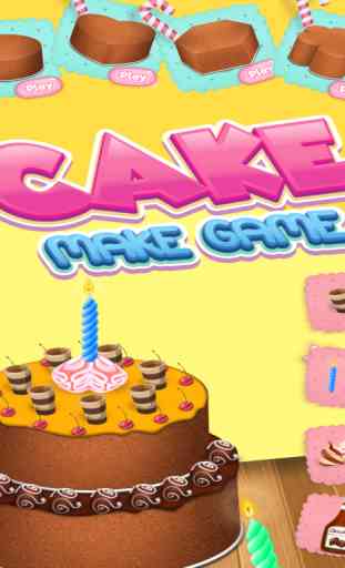 Cake Maker Birthday Grátis 4