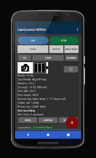 CamControl for GoPro 1