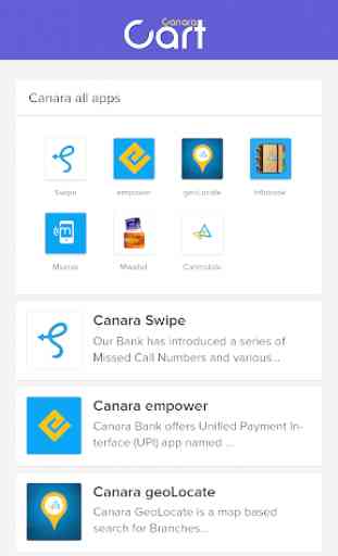 Canara Cart -Mobile App Basket 3