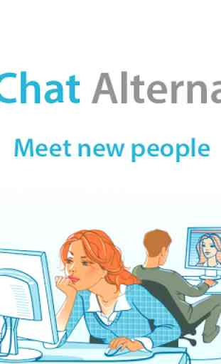 Chat Alternative — android app 4