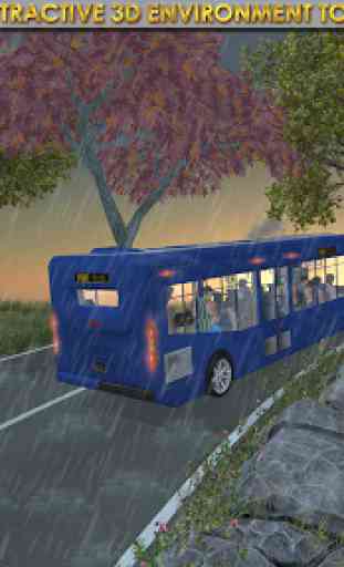 Coach Bus Simulator Parking 1
