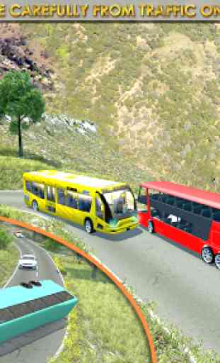Coach Bus Simulator Parking 3