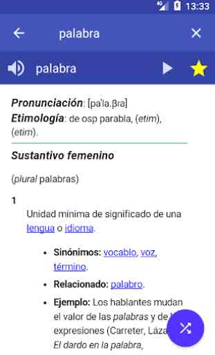 Dicionário de espanhol 1