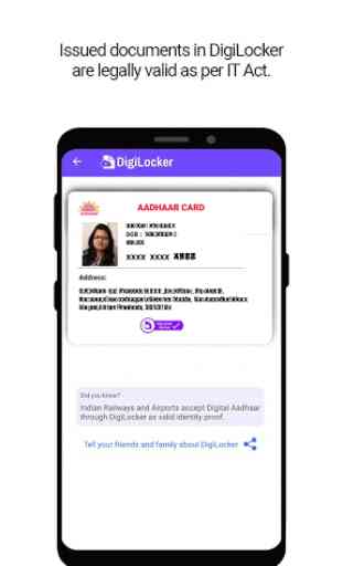 DigiLocker– a simple  and secure document wallet 2