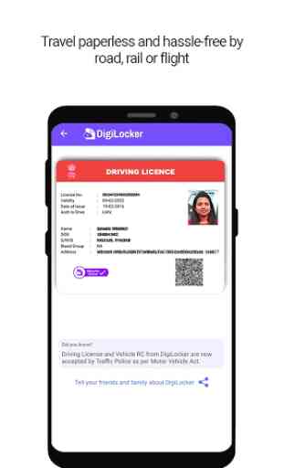 DigiLocker– a simple  and secure document wallet 3