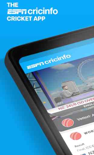 ESPNCricinfo - Live Cricket Scores, News & Videos 1