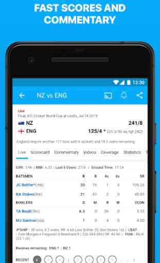 ESPNCricinfo - Live Cricket Scores, News & Videos 3