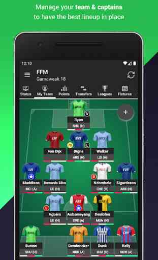 Fantasy Football Manager (FPL) 1