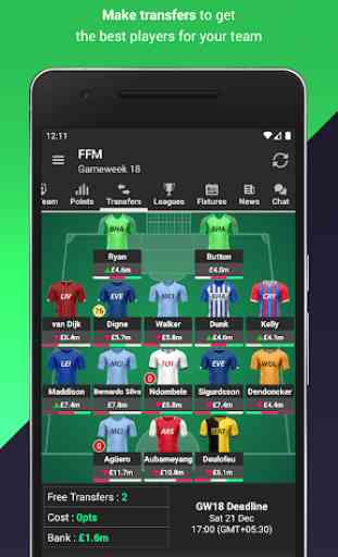 Fantasy Football Manager (FPL) 2