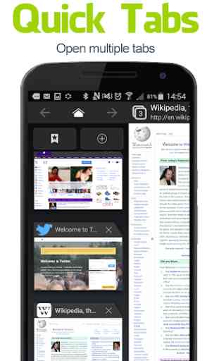 Fast Browser for Android Phone 3