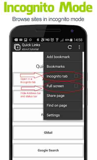Fast Browser for Android Phone 4