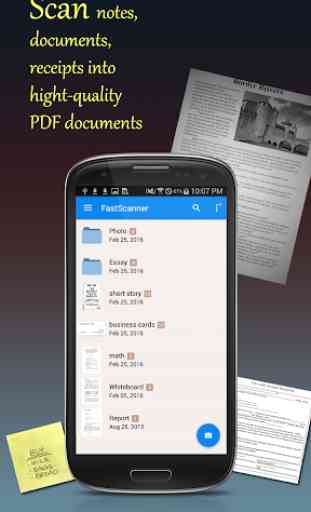 Fast Scanner : Free PDF Scan 1