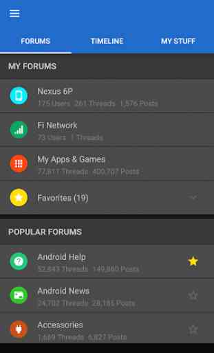 Forums for Android™ 4