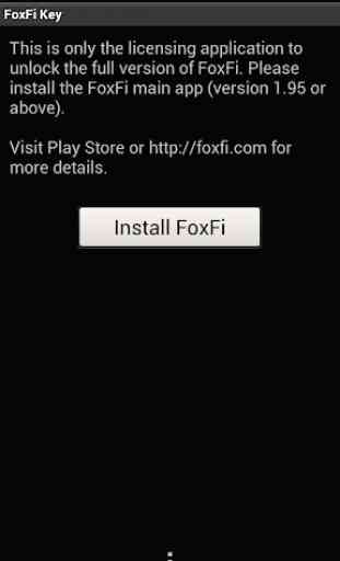 FoxFi Key (supports PdaNet) 2