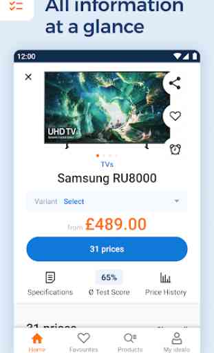 idealo - Price Comparison & Mobile Shopping App 2