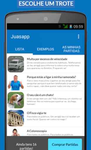 Juasapp - Trotes Telefônicos 1