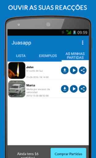 Juasapp - Trotes Telefônicos 3