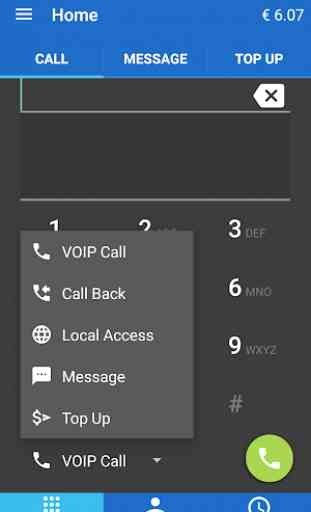 JustVoip voip chama 4