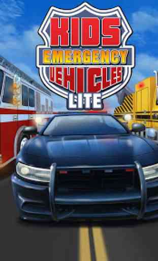 Kids Vehicles: Emergency Lite 1