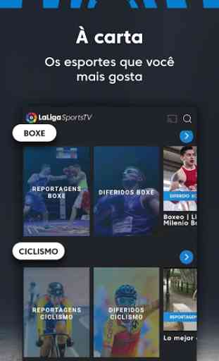 LaLiga Sports TV - Vídeos de Esportes ao Vivo HD 4