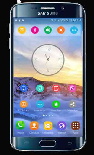 Launcher Galaxy J7 for Samsung 4