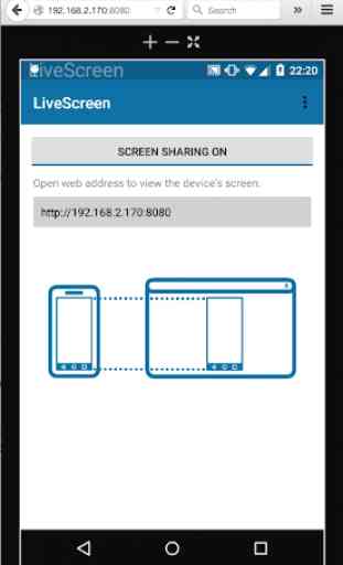 LiveScreen - Screen Mirroring - Screen Sharing 2