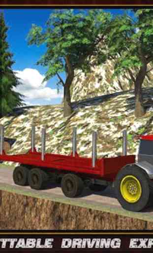 Log Transporter Crane Driver 2
