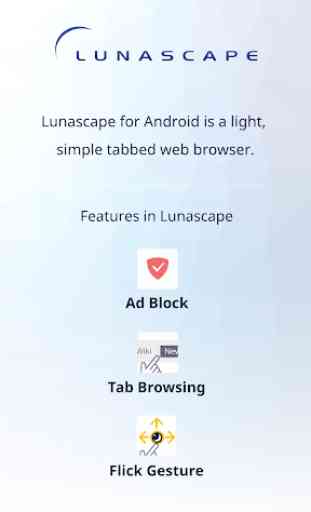 Lunascape web browser 1