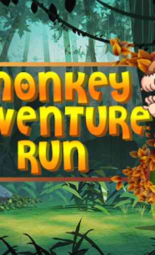 Macaco Aventura Run 1