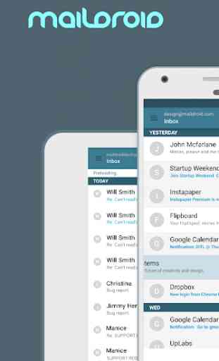 MailDroid - Free Email Application 1