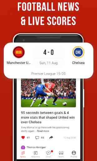 Manchester Live – Unofficial app for United Fans 2